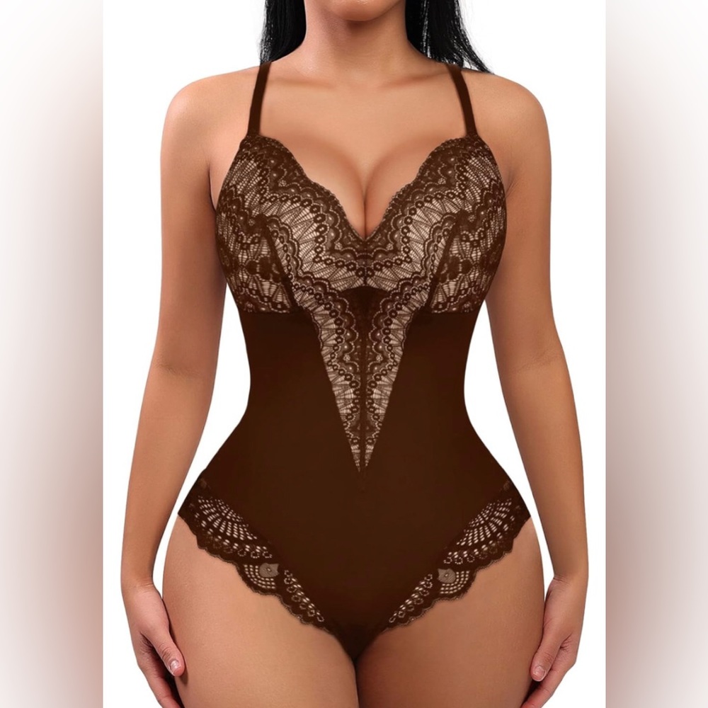 NWT FeelinGirl Shapewear Bodysuit